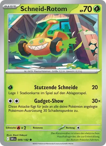 Schneid-Rotom · 009