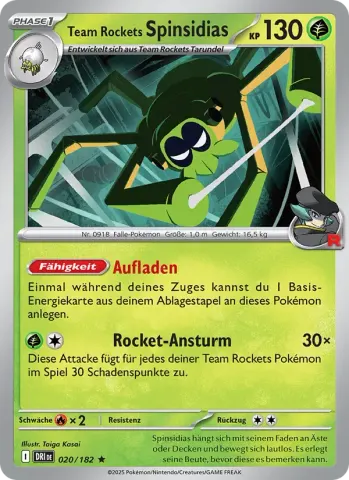 Team Rockets Spinsidias · 020