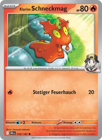 Klarins Schneckmag · 035