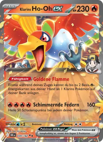 Klarins Ho-Oh-ex · 039