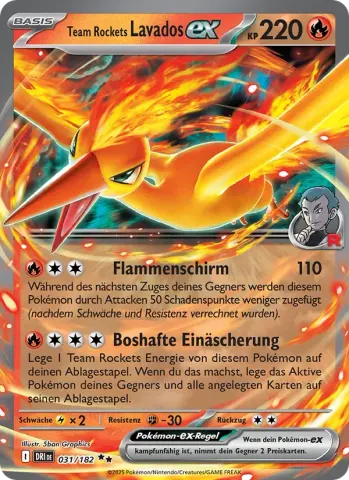 Team Rockets Lavados-ex · 031