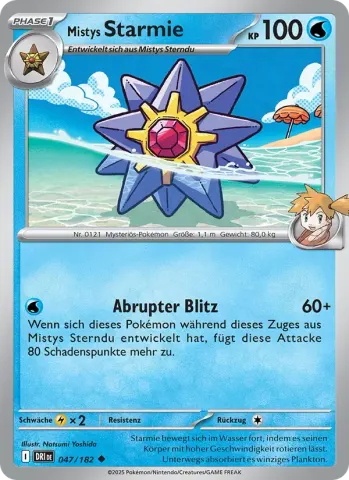 Mistys Starmie · 047