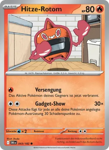 Hitze-Rotom · 043