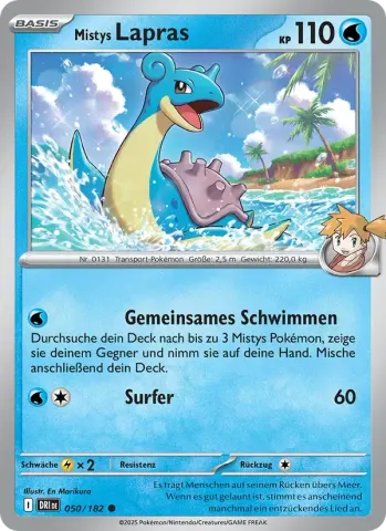 Mistys Lapras · 050