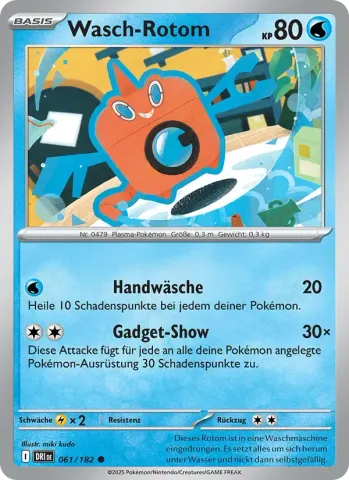 Wasch-Rotom · 061