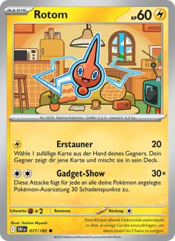 Rotom · 077