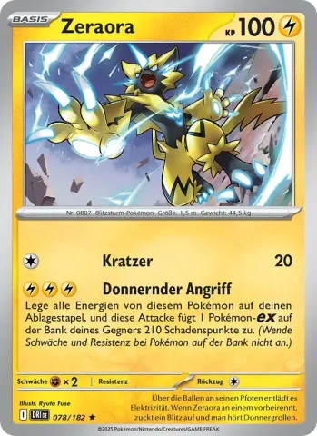 Zeraora · 078