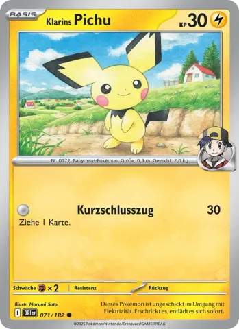 Klarins Pichu · 071