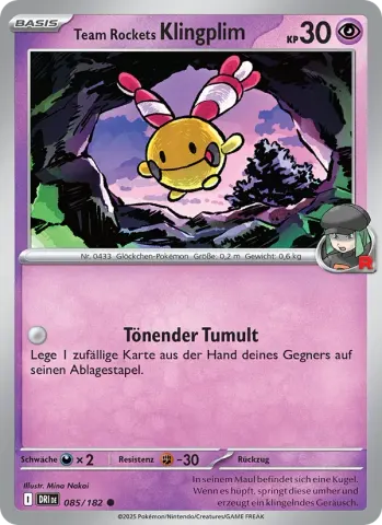 Team Rockets Klingplim · 085