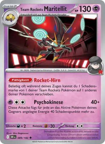 Team Rockets Maritellit · 089