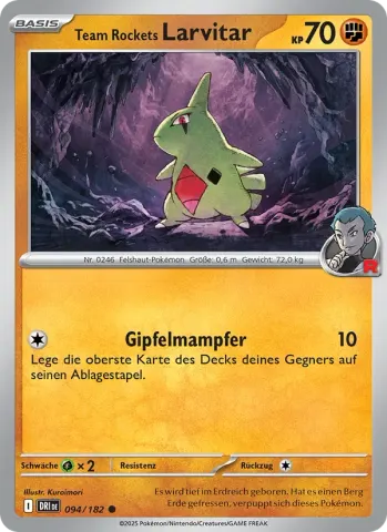 Team Rockets Larvitar · 094