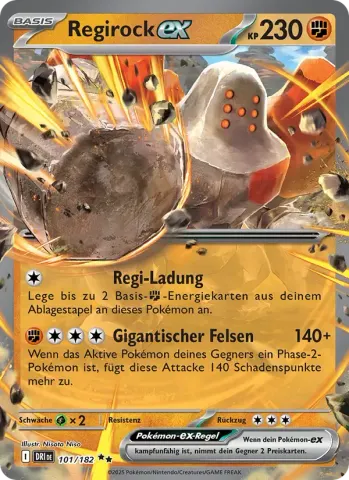 Regirock-ex · 101