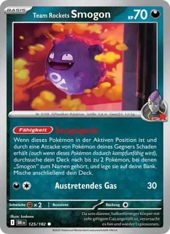 Team Rockets Smogon · 125