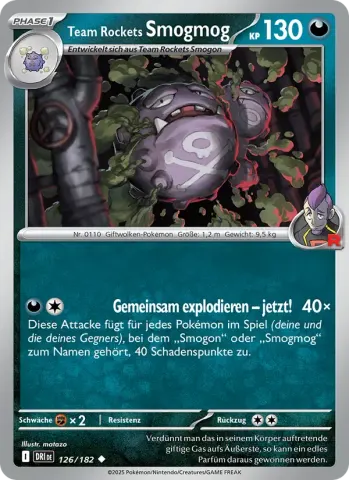 Team Rockets Smogmog · 126