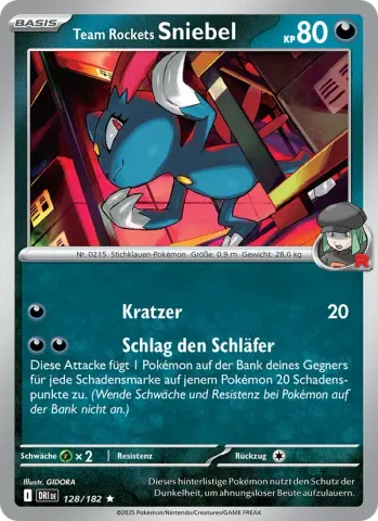 Team Rockets Sniebel · 128