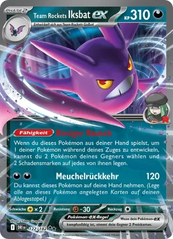 Team Rockets Iksbat-ex · 122