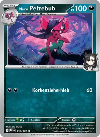 Marys Pelzebub · 135