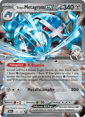 Troys Metagross-ex · 145
