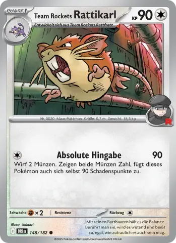 Team Rockets Rattikarl · 148