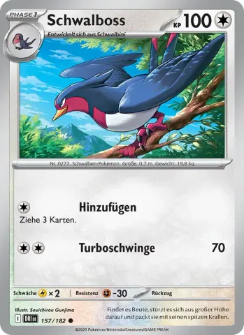 Schwalboss · 157