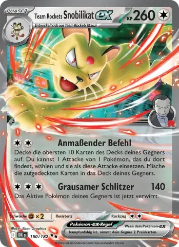 Team Rockets Snobilikat-ex · 150