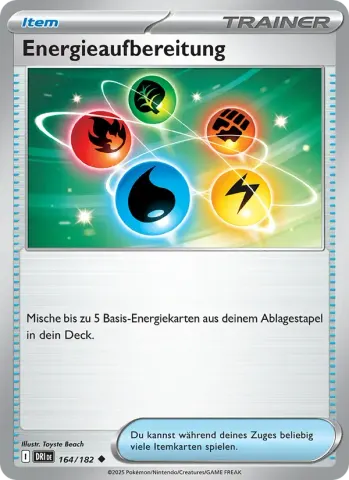Energieaufbereitung · 164