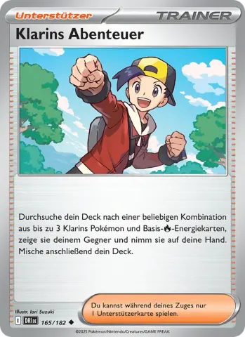 Klarins Abenteuer · 165