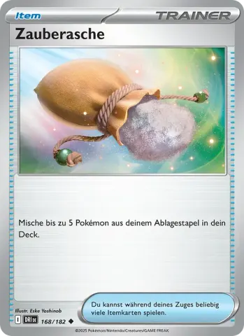 Zauberasche · 168