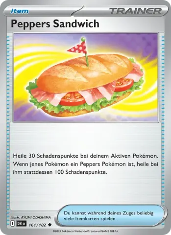 Peppers Sandwich · 161