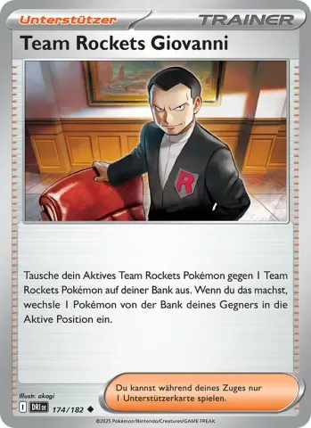 Team Rockets Giovanni · 174