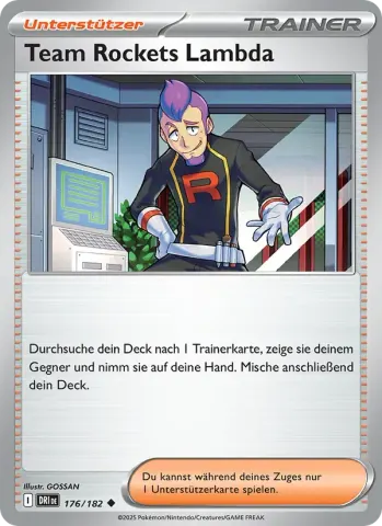 Team Rockets Lambda · 176