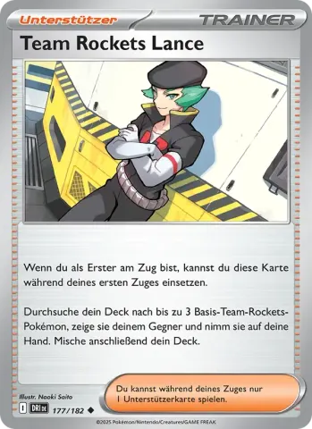 Team Rockets Lance · 177