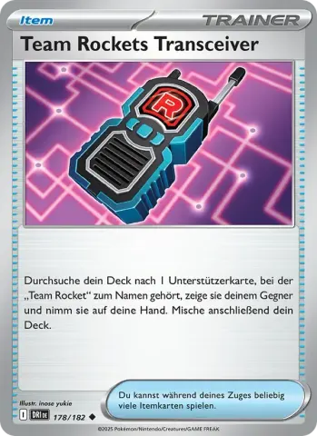 Team Rockets Transceiver · 178