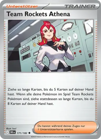 Team Rockets Athena · 171