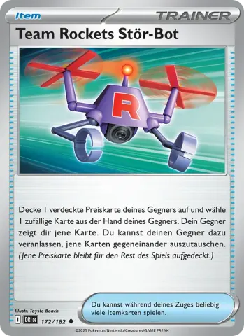Team Rockets Stör-Bot · 172