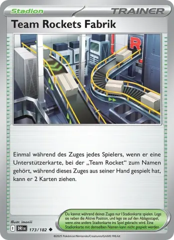 Team Rockets Fabrik · 173