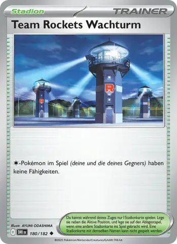 Team Rockets Wachturm · 180
