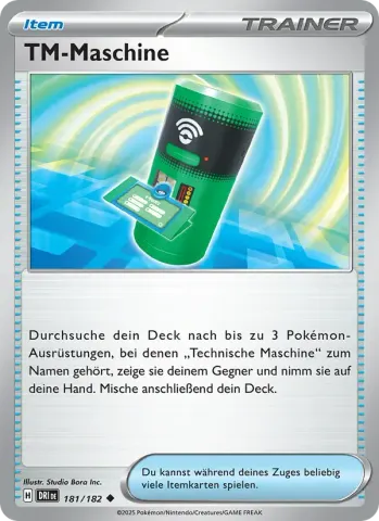 TM-Maschine · 181