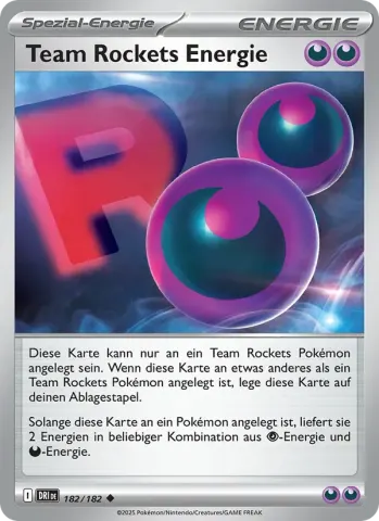 Team Rockets Energie · 182