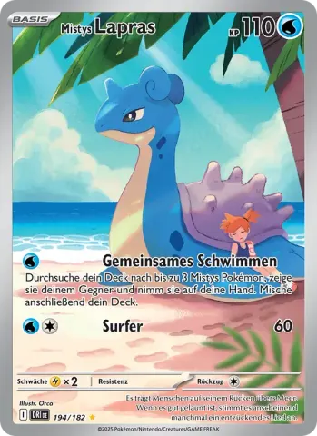 Mistys Lapras · 194