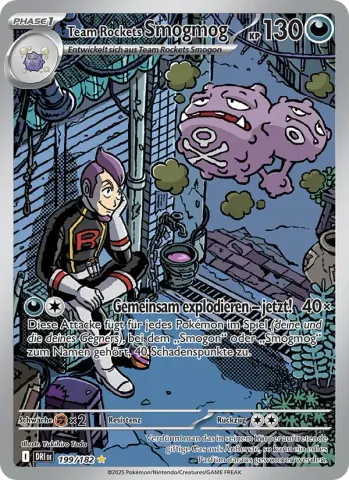 Team Rockets Smogmog · 199
