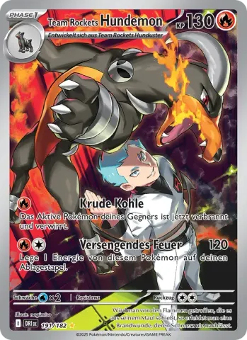 Team Rockets Hundemon · 191