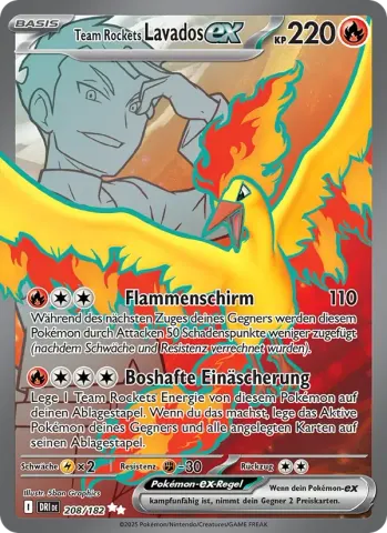 Team Rockets Lavados-ex · 208