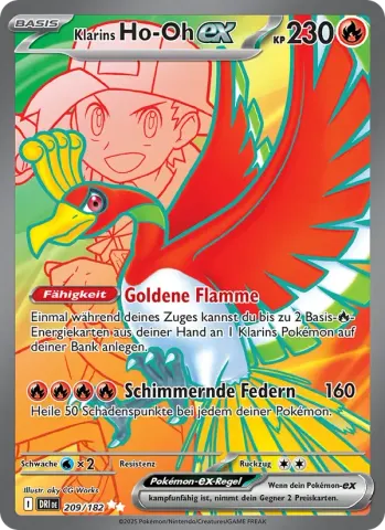 Klarins Ho-Oh-ex · 209