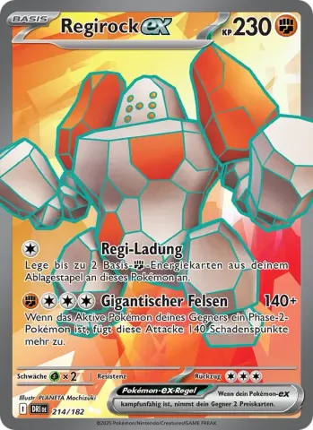 Regirock-ex · 214