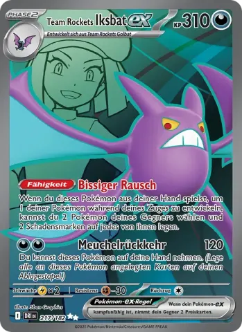 Team Rockets Iksbat-ex · 217