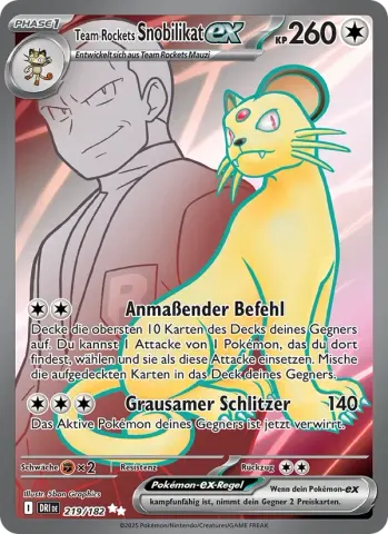 Team Rockets Snobilikat-ex · 219