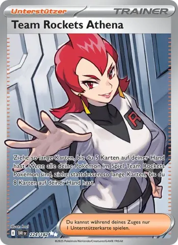 Team Rockets Athena · 224