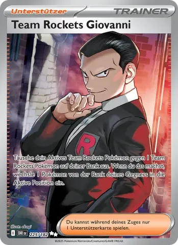 Team Rockets Giovanni · 225