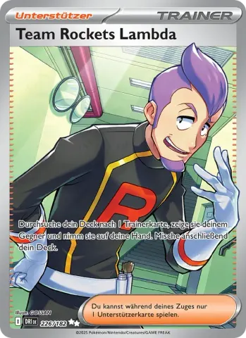 Team Rockets Lambda · 226